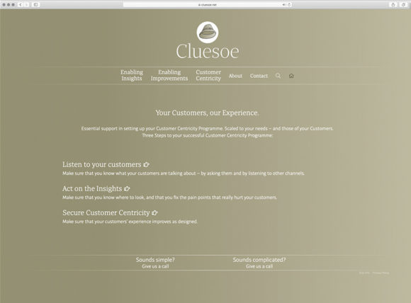 Cluesoe Website