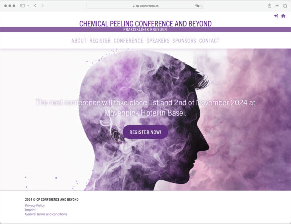 Chemical Peeling Conference and Beyond